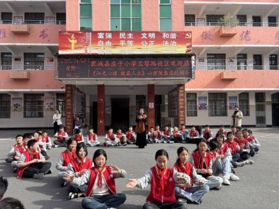 蒙城县庄子小学宝塔路校区开展“阳光心理 健康人生”心理健康团体辅导活动