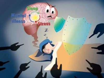 Science：董海龙团队等揭示压力会诱导睡眠，从而减轻焦虑