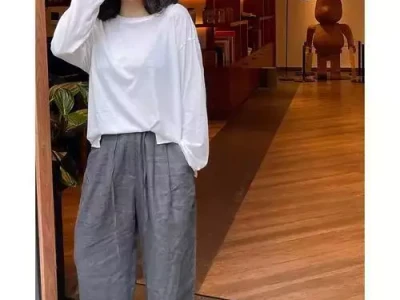 阔腿裤搭防晒衫，这几种组合能让你秒变时尚达人，快收藏！150小个子穿搭分享