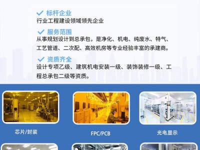 合洁电子净化工程：半导体洁净厂房噪音控制有哪些行业标准