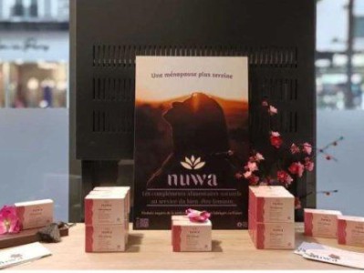 NUWA更年膳食营养补充剂上架巴黎老牌美容院!