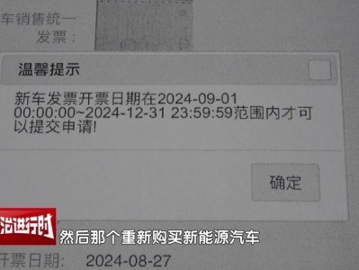 北京一女子买车后未获得购车补贴，将4S店告上法院！