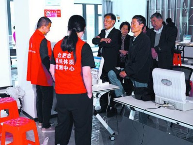 为预防慢性病开出“运动处方” 合肥市国民体质检测系列活动走进蜀山区南七街道