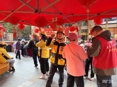 昆明金江路社区:社工聚力齐参与 共建骑手友好社区