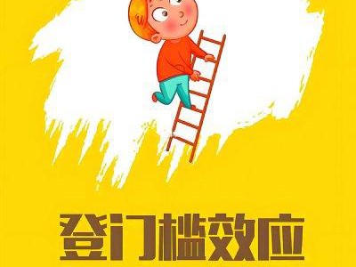 “登门槛效应”:为自己设定一个小目标