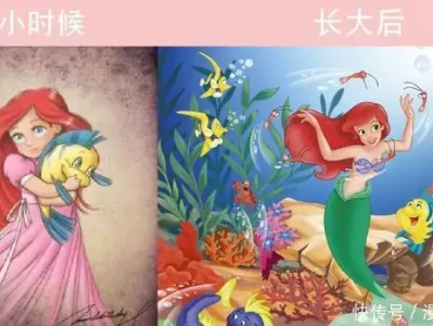 迪士尼公主小时候宠物长大后怎么样，野兽人生赢家，雷：莫得尊严4位没钱无貌的丑星”，娶的老婆一个比一个漂亮，他们凭什么