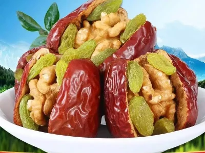 核桃红枣块:营养美味兼得的健康零食首选