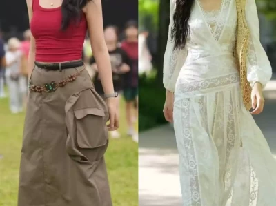 年轻人都爱运动鞋配裙？来杭州看看，优雅洋气新穿法不香吗？