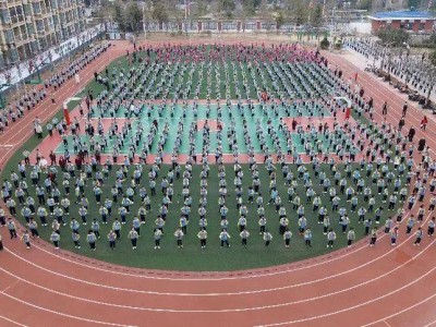 【每日运动两小时】濮阳市开德小学：让每个生命在运动中蓬勃