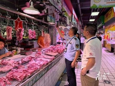 筑牢食品安全防线，长安开展农贸市场食品安全专项行动