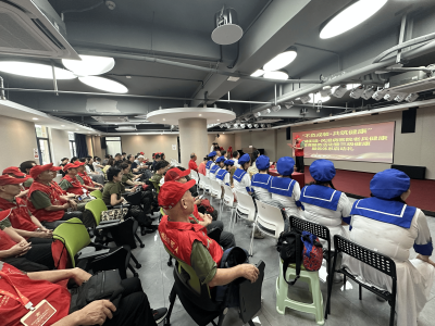 健康服务零距离，香蜜湖街道启动三级健康服务体系