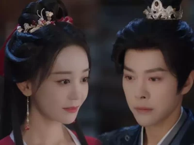 同样41岁演古偶女神，把唐嫣、海陆放一起，才知骨相美更抗老