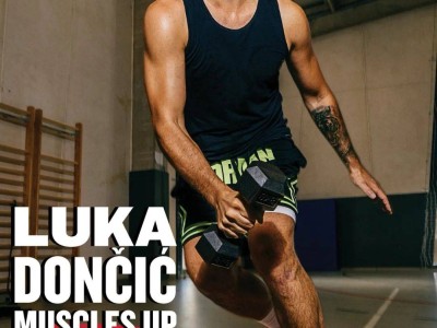 休赛期一天两练+间歇性禁食！东契奇要玩真的了！