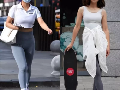 中年穿瑜伽裤，3招穿出逆袭感！速看！