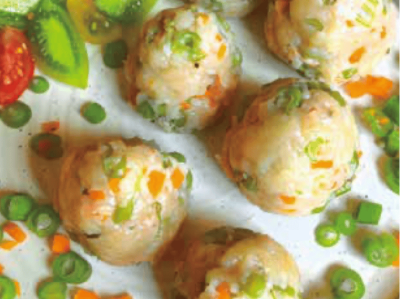 糖尿病主食食谱——豆角窝头