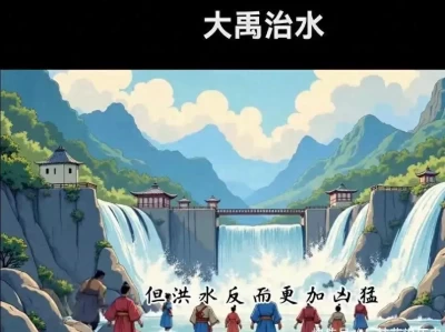 大禹治水：传说中的“排水大师”，到底有多牛？“韦神女友回来了？”王虹现身北大数学讲座，韦神端坐第一排