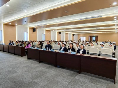 敦化市卫生健康局举办护士情绪管理专题讲座