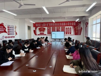 “关爱心理健康”德州临邑开展心理健康师资培训