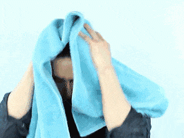 洗头后这个惯性动作，会加重脱发