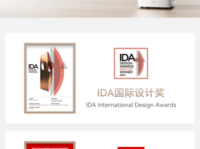 720健康科技获意大利 A' Design 奖，凭创新科技重构健康空气体验