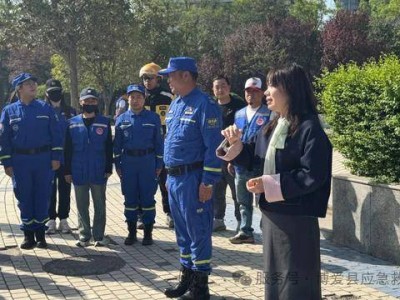 博爱县：带上急救包 外卖员化身“急救骑士”