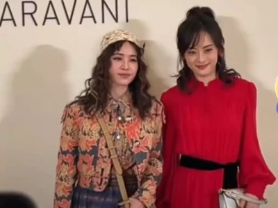 当44岁蔡依林与42岁孙俪同框，我才发现，谁才是娱乐圈的抗老女神