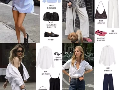 夏日想慵懒又实用？这些穿搭灵感必看，照着穿就对了！舒服的穿搭～