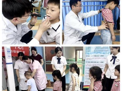 新蔡县妇幼保健院开展“五小”筛查活动，守护儿童健康
