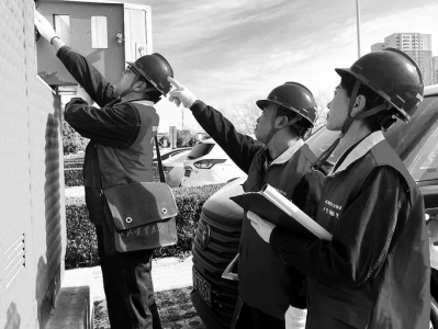 民生项目定期“体检” 筑牢民生“安全墙”