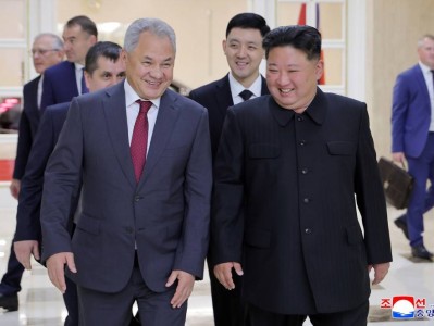 绍伊古：朝鲜将增派6000名军事人员，协助扫雷和重建