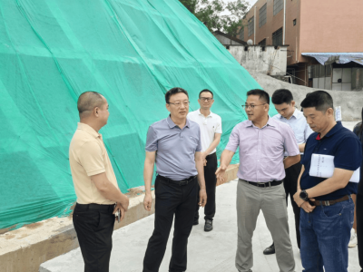 省地质灾害风险隐患排查和汛期防御准备情况第二检查指导组到中山检查指导工作
