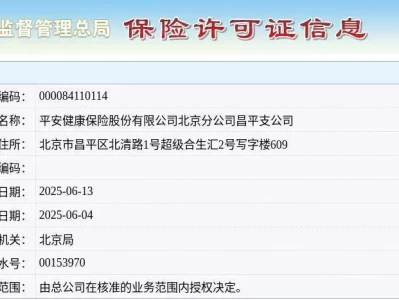 平安健康保险股份有限公司北京分公司昌平支公司颁发保险许可证，发证日期2025年6月13日康熙嫡系子孙生活在辽宁，仍然保留了满清习惯，堪称最牛皇族村