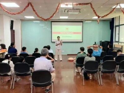 急救知识“童”行 ！这个街道开展急救科普，助力守护生命健康