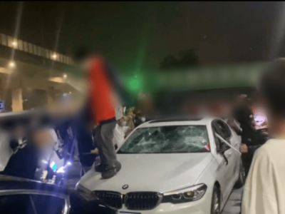 加油站内砸车打人，23名嫌疑人被临沂警方抓获