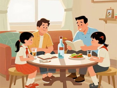 【漫画】文明饮酒 健康生活