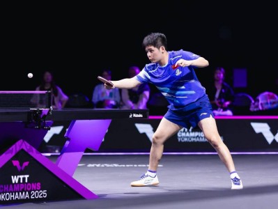 WTT横滨冠军赛国乒男单仅剩两人 女单在8强中占六席