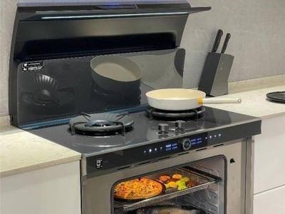 有效去除厨房油烟 火星人集成灶守护厨房烹饪健康