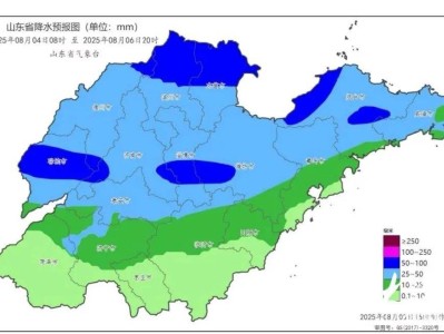 重要预报：明起山东将迎大范围降雨，局部暴雨+雷电+10级以上大风，强降水时段公布