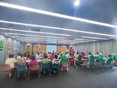 探秘益生菌，金沙社区长者开启趣味科普之旅