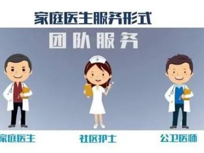 【健康科普】关爱家人健康，从家庭医生签约服务开始！