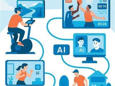 数字体育：连接健康、科技与生活