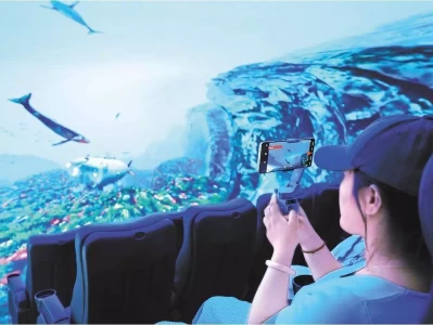 数字艺术空间 漫游梦幻宇宙暗恋多年，表白还是错过？太扎心！