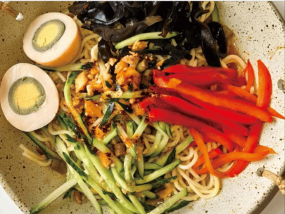 糖尿病主食食谱——怪味面