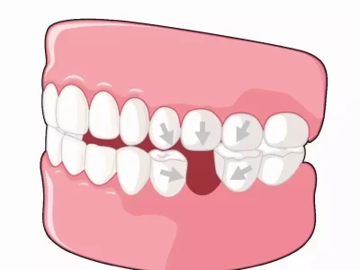 那些缺牙后一直没种牙的人，后来都咋样了？ 女明星比心