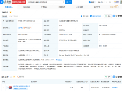 西麦食品成立大健康科技公司