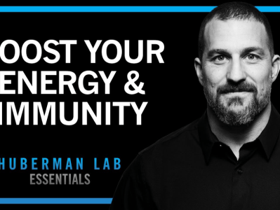 斯坦福教授揭秘：提升免疫力、保持精力充沛的黄金能量公式