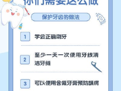 如何保护牙齿健康