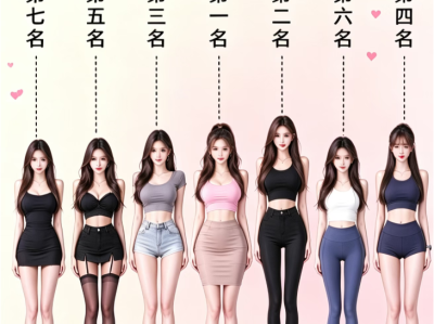 网传男生最喜欢的女生身材排行，快看看你属于哪一类？