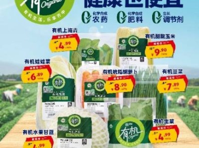 从“贵族”到“亲民”！申城部分商超有机食品价格“大跳水”，高原“真有机”蔬菜平均降价10%