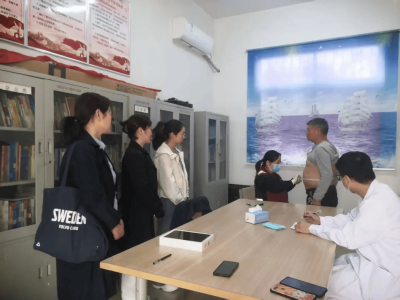 示范区疾控中心开展运动类健康支持性环境评估工作